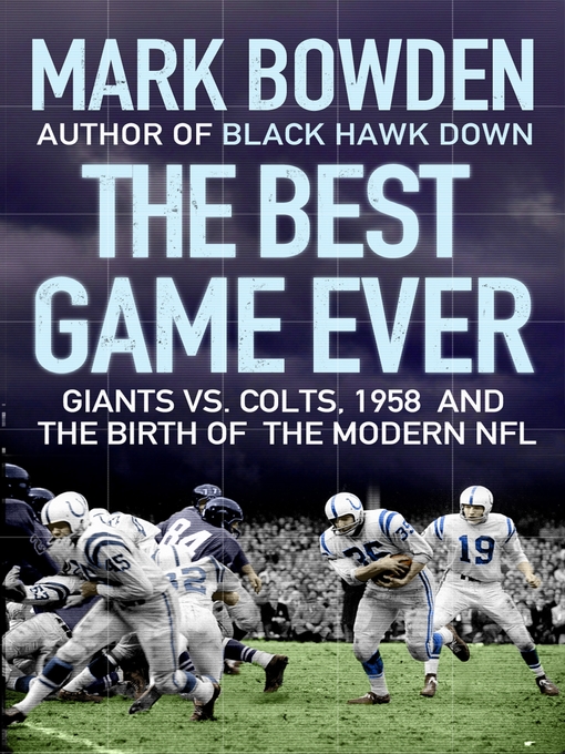 Cover image for The Best Game Ever
